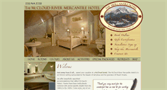 Desktop Screenshot of mccloudmercantile.com